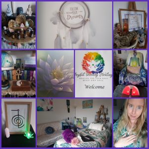 Images of in-person appointments and bookings