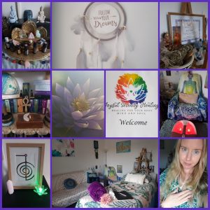 Photos of Reiki sessions -Joyful Serenity Healing - Mandurah