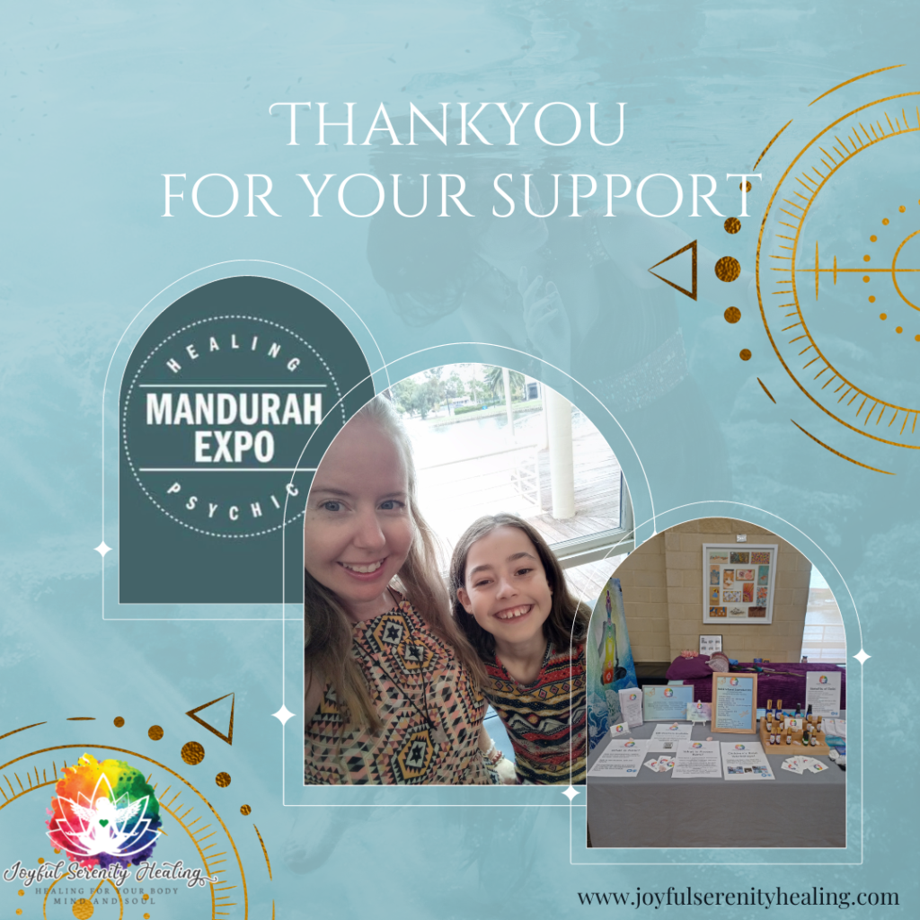 Thank you for your support - Mandurah Healing and Psychic Expo