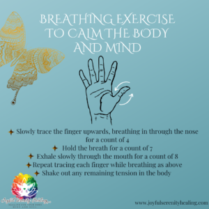 Image of Breathing Exercise to calm the body and mind