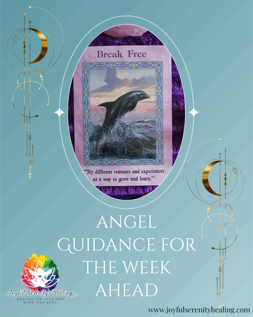 Angel Guidance for the Week Ahead – 28 April 2025 - Break Free