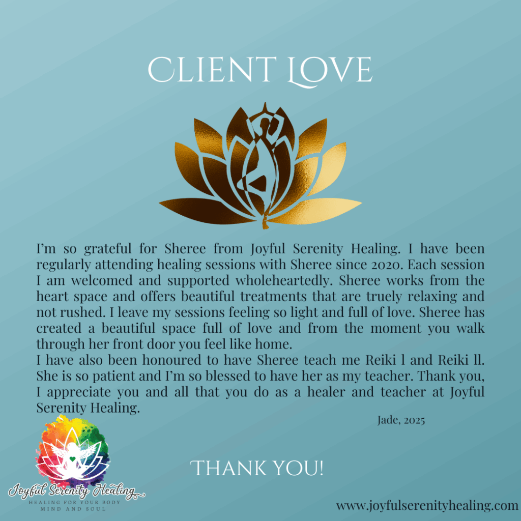 Feedback - Workshop - Reiki Second Degree